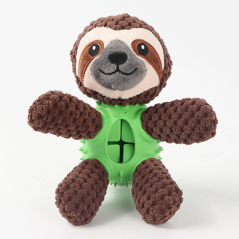 Pet Plush Toy Cute Unicorn Sloth