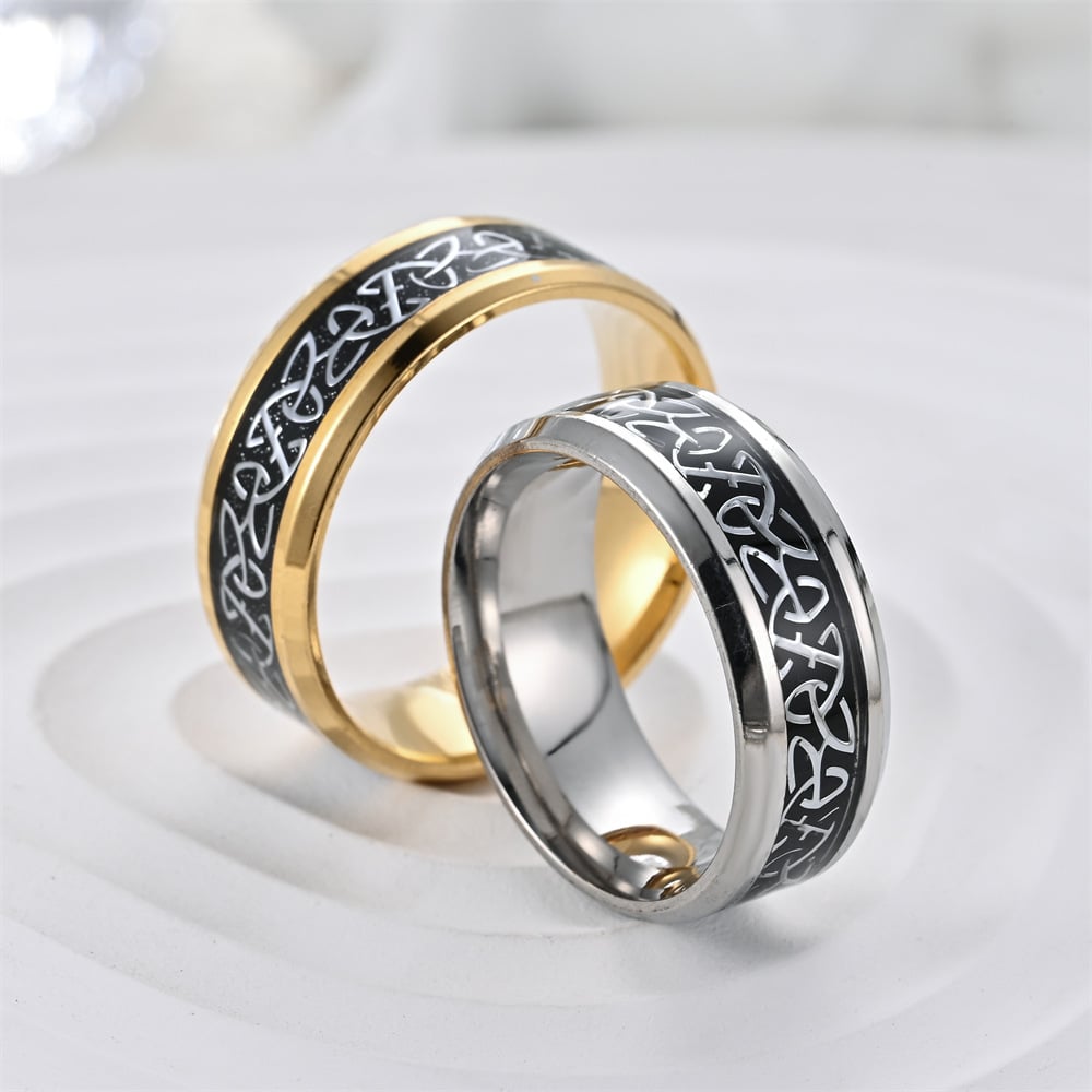 Personalized Silver Chain for Men's Trendy Jewelry