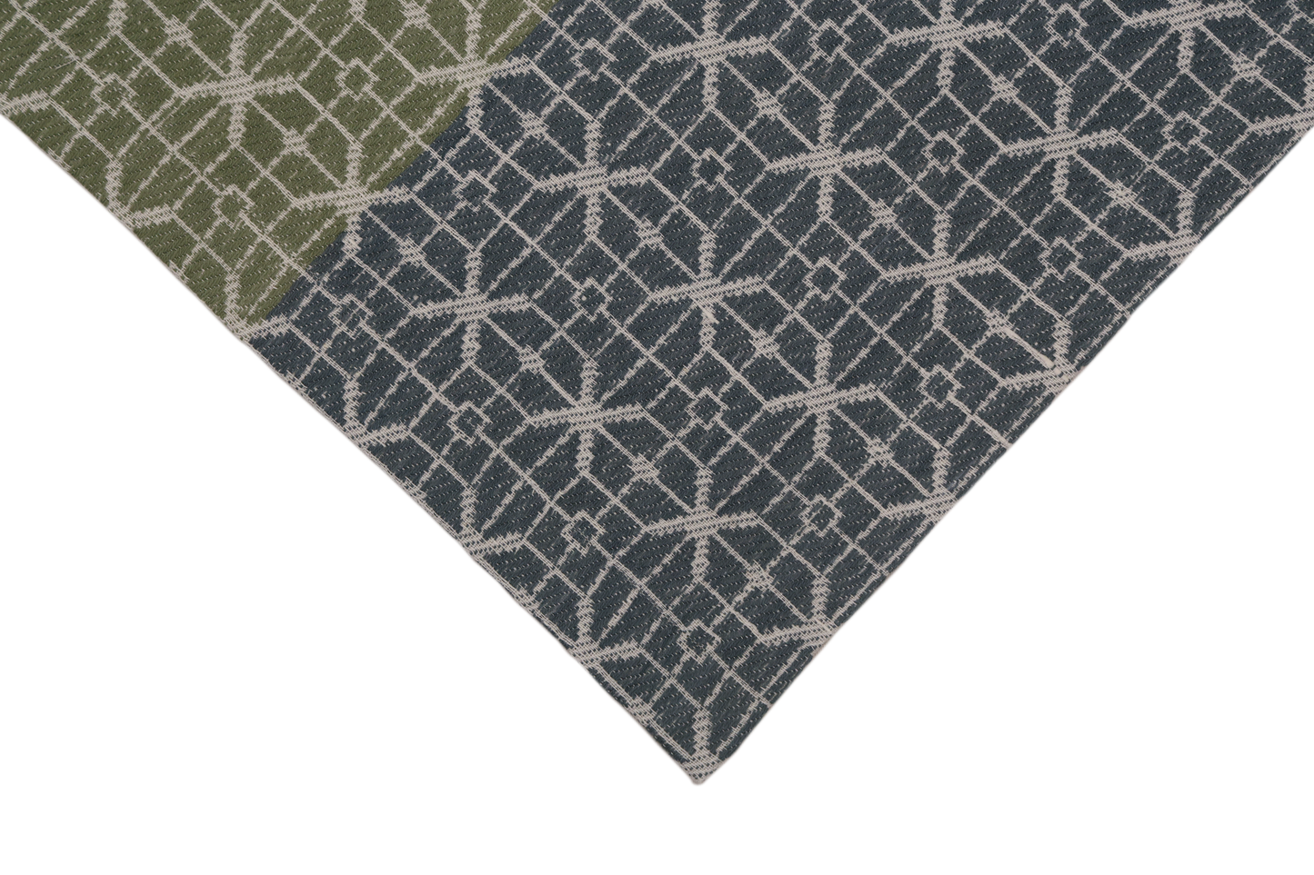 Handwoven Jacquard Placemats 14" × 18" (Set of 4)