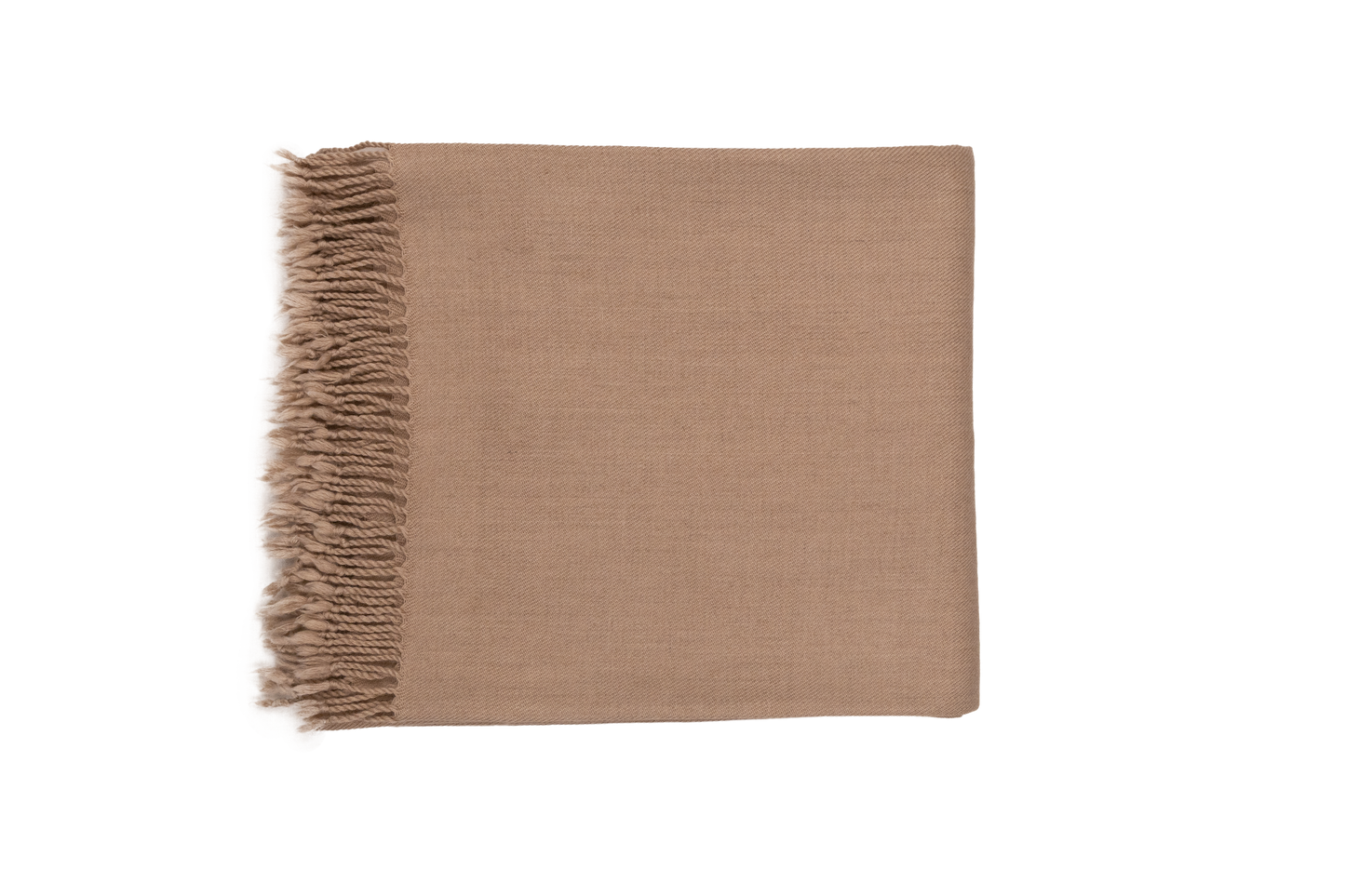 Handwoven Pashmina Throw 48" x 76"