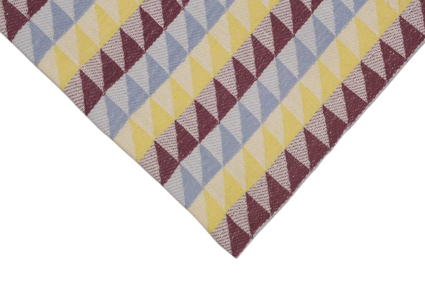 Handwoven Jacquard Placemats 14" × 18" (Set of 4)