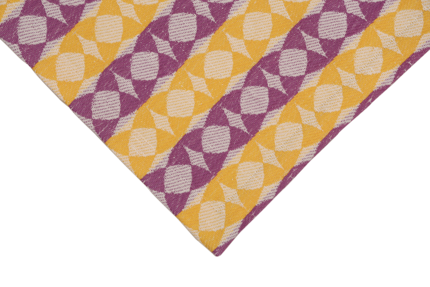 Handwoven Jacquard Placemats 14" × 18" (Set of 4)