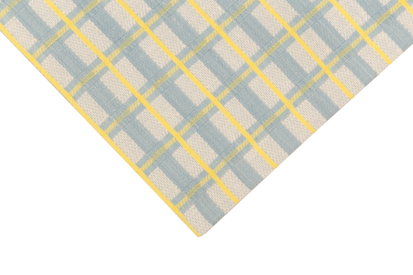 Handwoven Jacquard Placemats 14" × 18" (Set of 4)