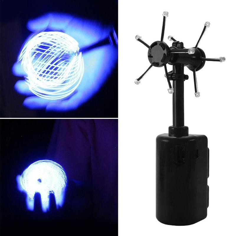 LED Rotating Floating Light Ball Toy