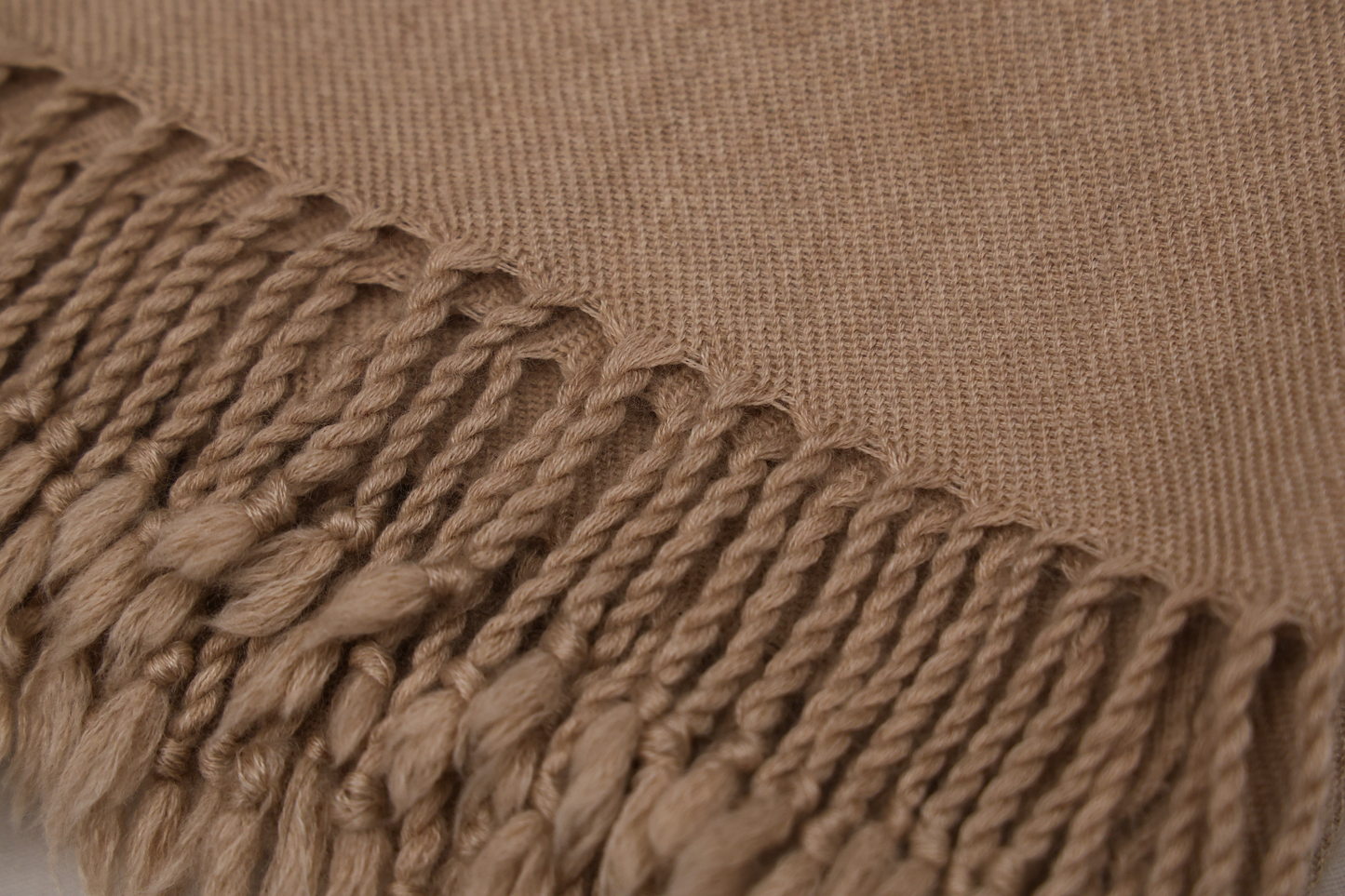 Handwoven Pashmina Throw 48" x 76"