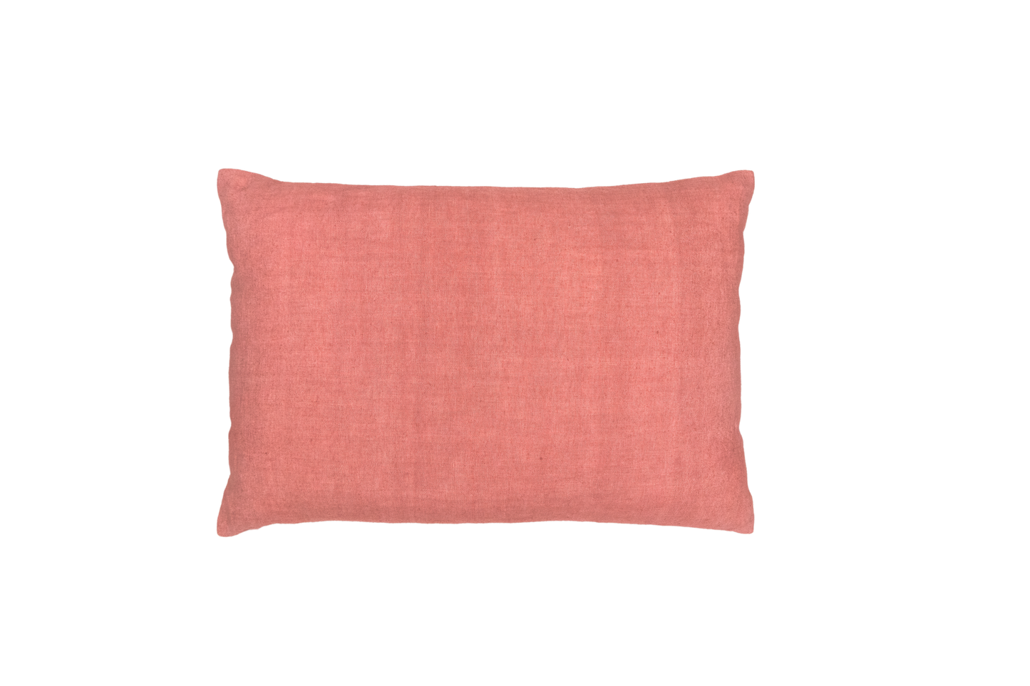 Hand Embroidered Cross-Stitch Pillow Cover 14" x 20"