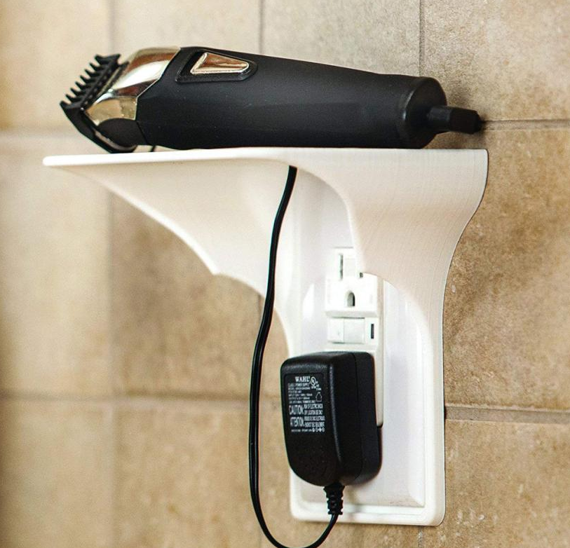 Creative Switch Socket Storage Rack