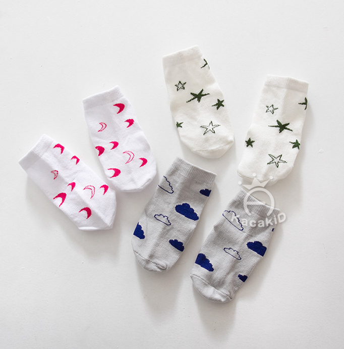 Non-Slip Baby Socks, Lace Ankle Socks for Kids