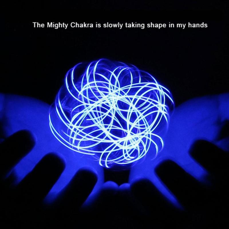 LED Rotating Floating Light Ball Toy