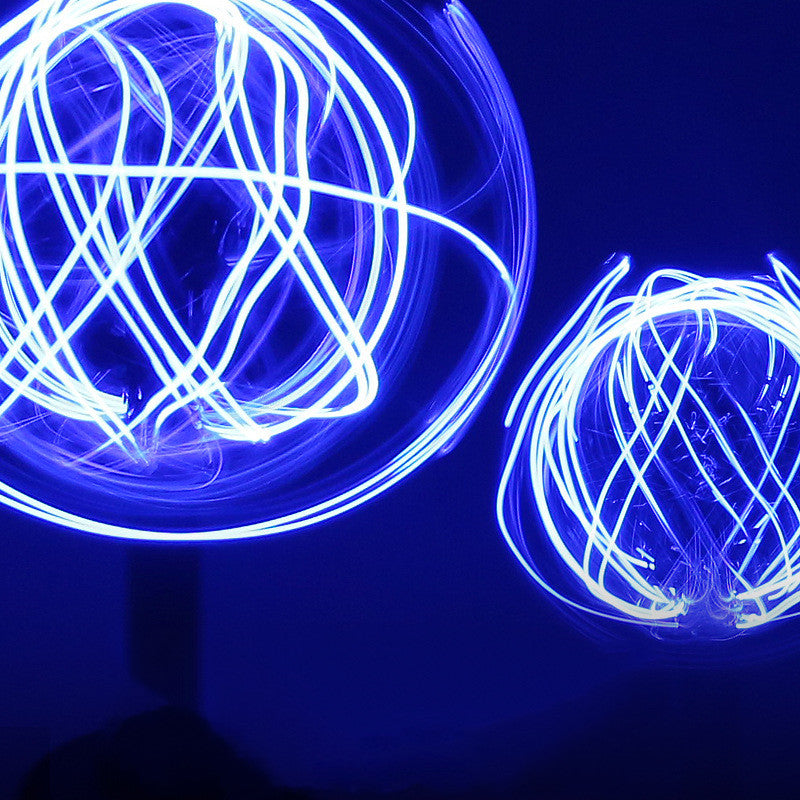 LED Rotating Floating Light Ball Toy