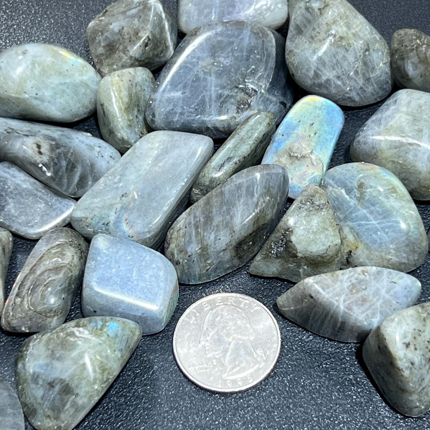 Labradorite Tumbled Stones (By The Piece Or Pound)