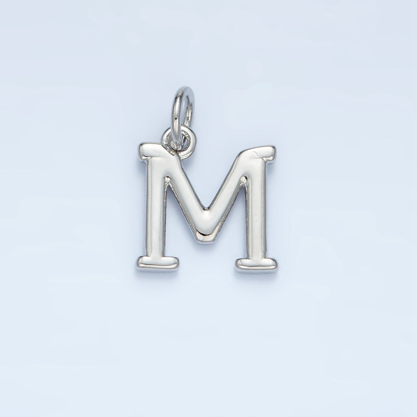 16K Gold Filled Greek Alphabet Personalized Charm in Gold & Silver | A1271 - A1294