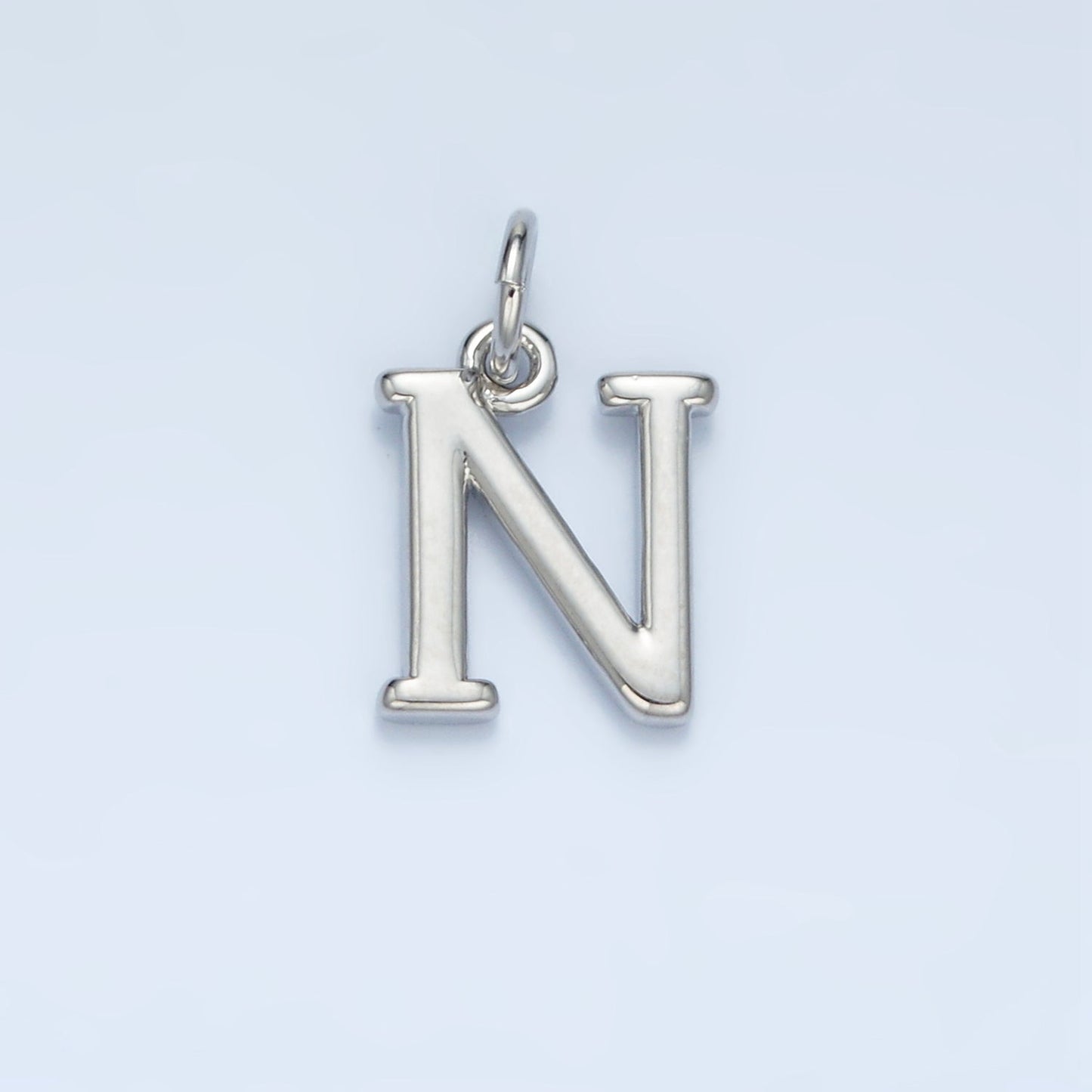 16K Gold Filled Greek Alphabet Personalized Charm in Gold & Silver | A1271 - A1294