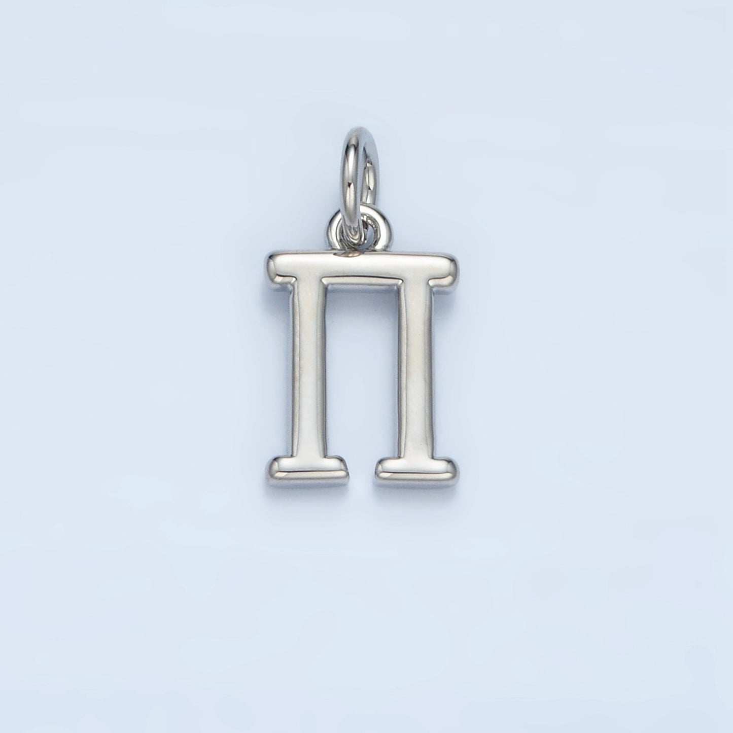 16K Gold Filled Greek Alphabet Personalized Charm in Gold & Silver | A1271 - A1294