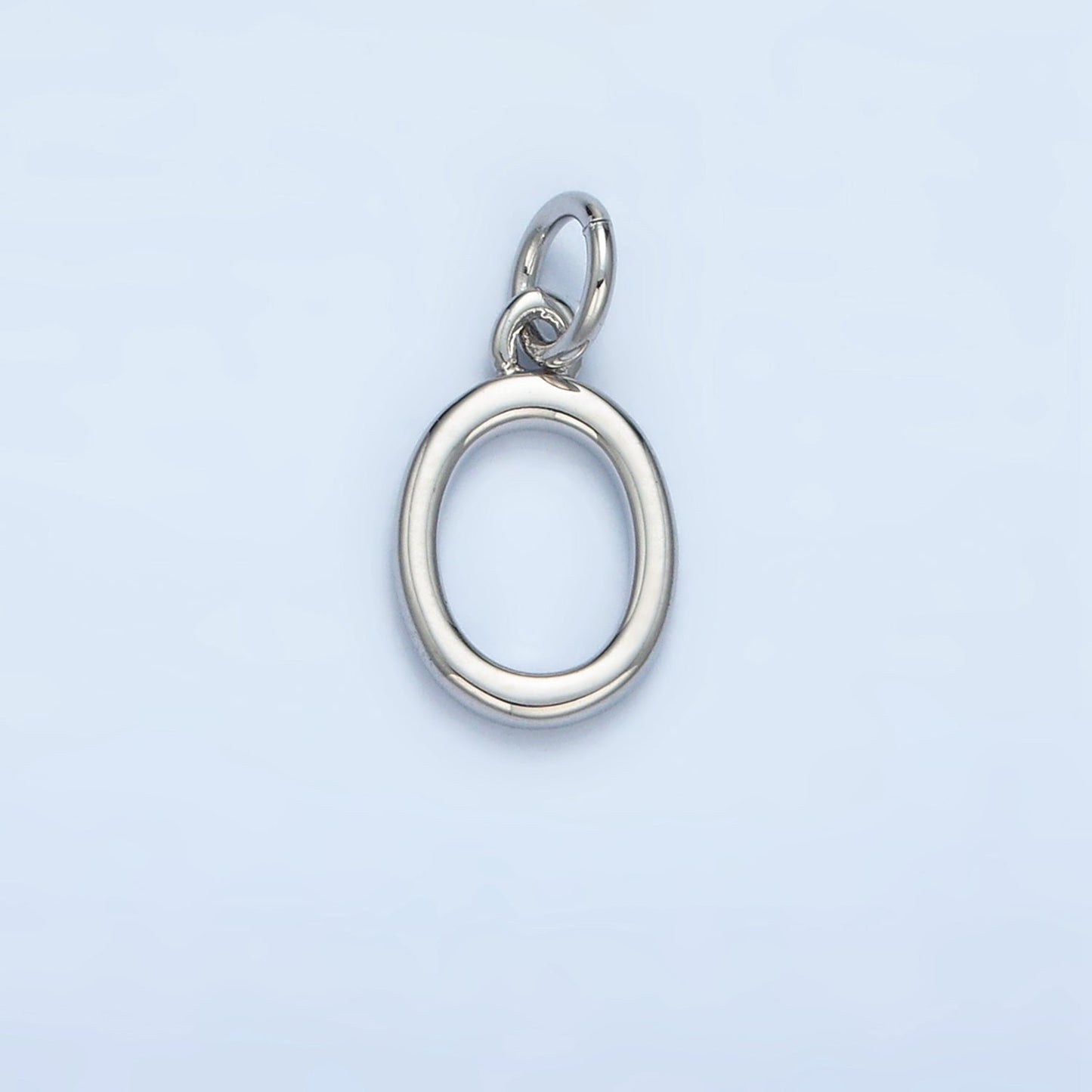 16K Gold Filled Greek Alphabet Personalized Charm in Gold & Silver | A1271 - A1294