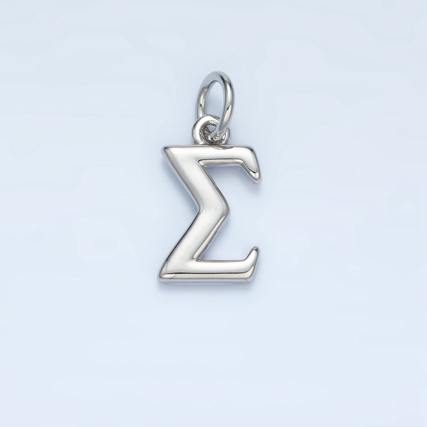 16K Gold Filled Greek Alphabet Personalized Charm in Gold & Silver | A1271 - A1294