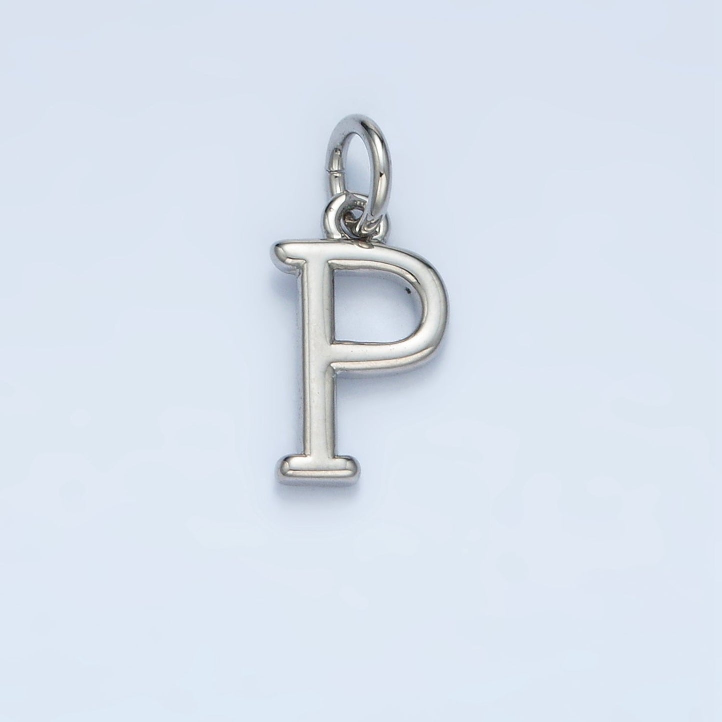 16K Gold Filled Greek Alphabet Personalized Charm in Gold & Silver | A1271 - A1294