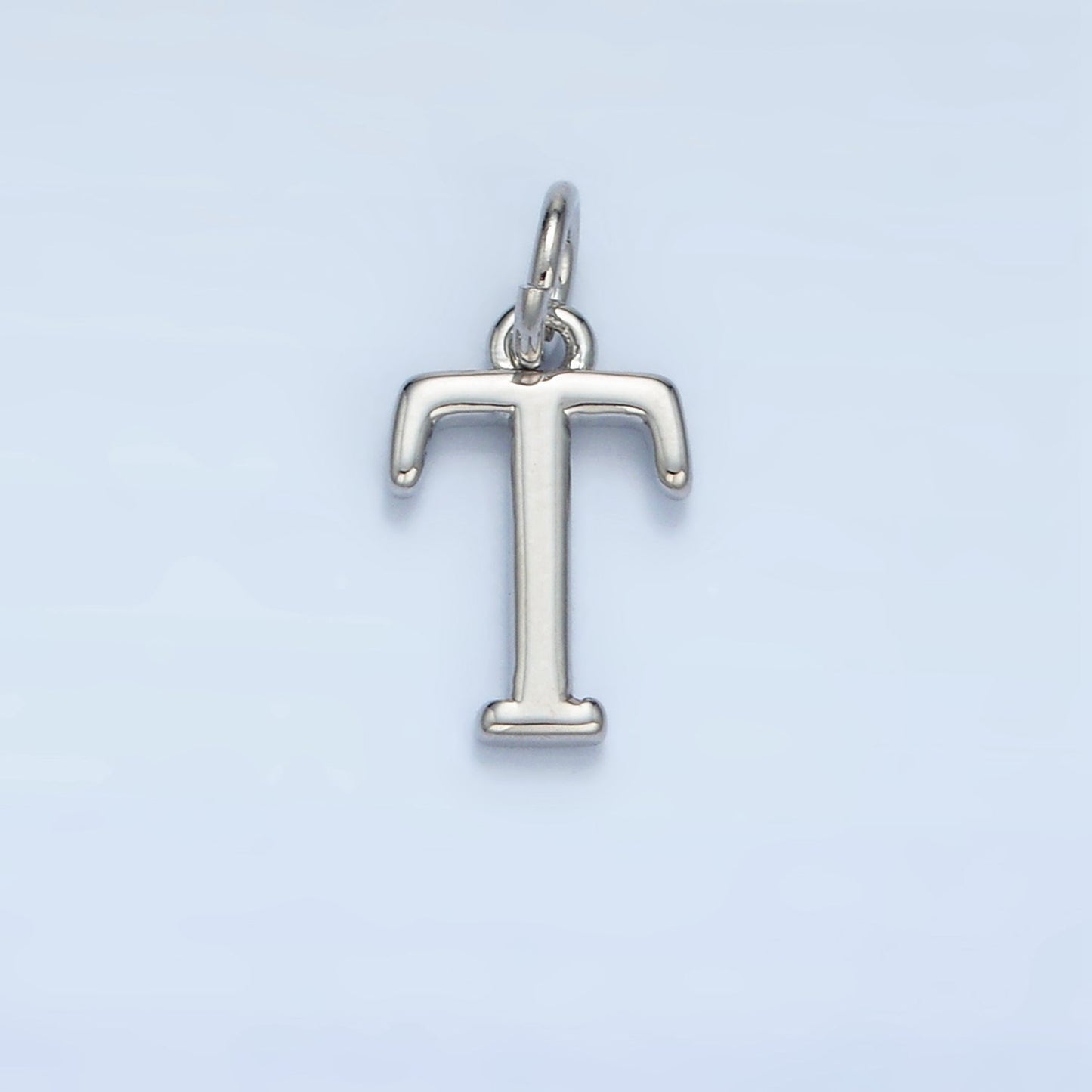 16K Gold Filled Greek Alphabet Personalized Charm in Gold & Silver | A1271 - A1294