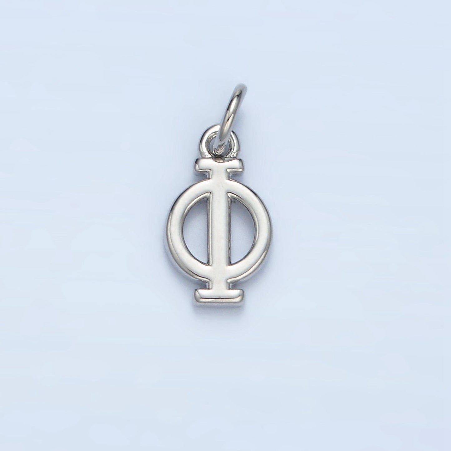 16K Gold Filled Greek Alphabet Personalized Charm in Gold & Silver | A1271 - A1294