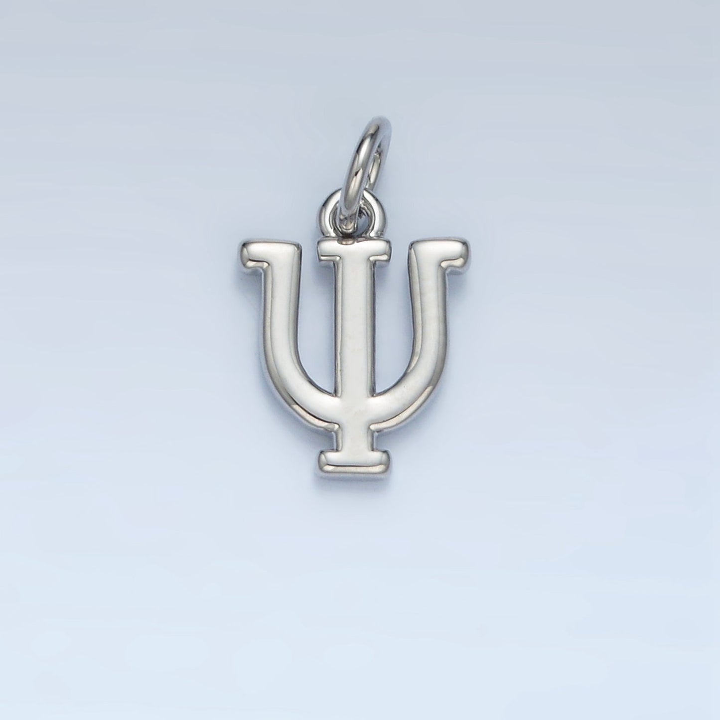 16K Gold Filled Greek Alphabet Personalized Charm in Gold & Silver | A1271 - A1294