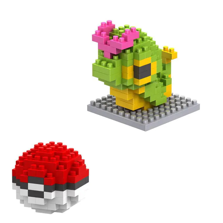 Pokémon Pet Sprite Diamond Building Blocks Toy