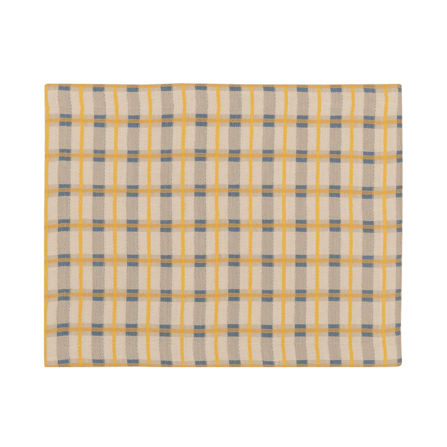 Handwoven Jacquard Placemats 14" × 18" (Set of 4)