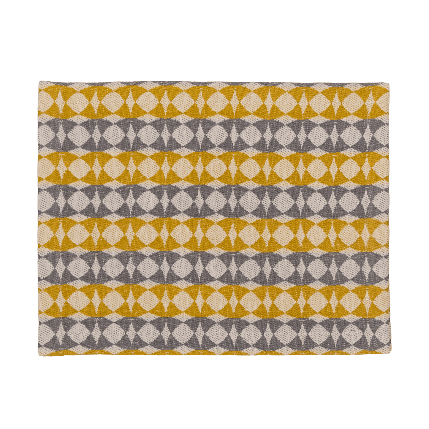 Handwoven Jacquard Placemats 14" × 18" (Set of 4)