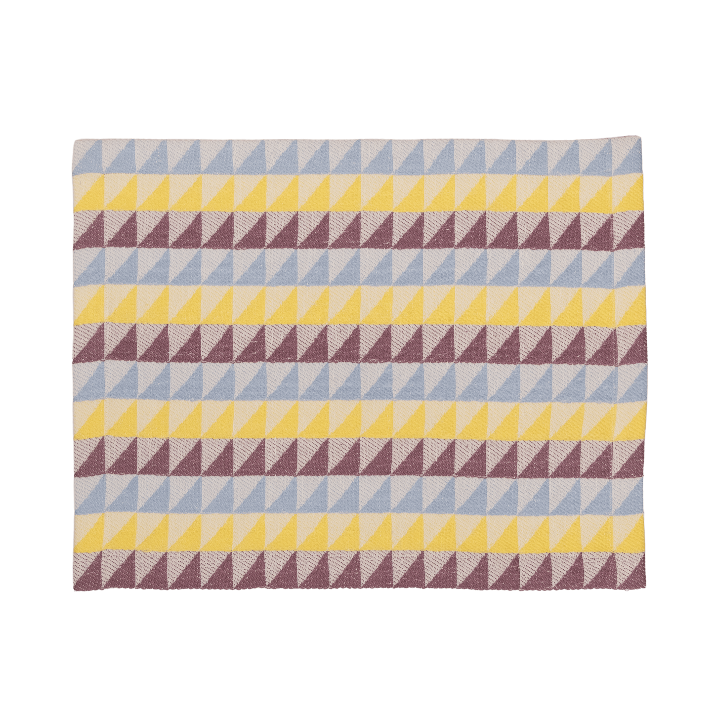 Handwoven Jacquard Placemats 14" × 18" (Set of 4)