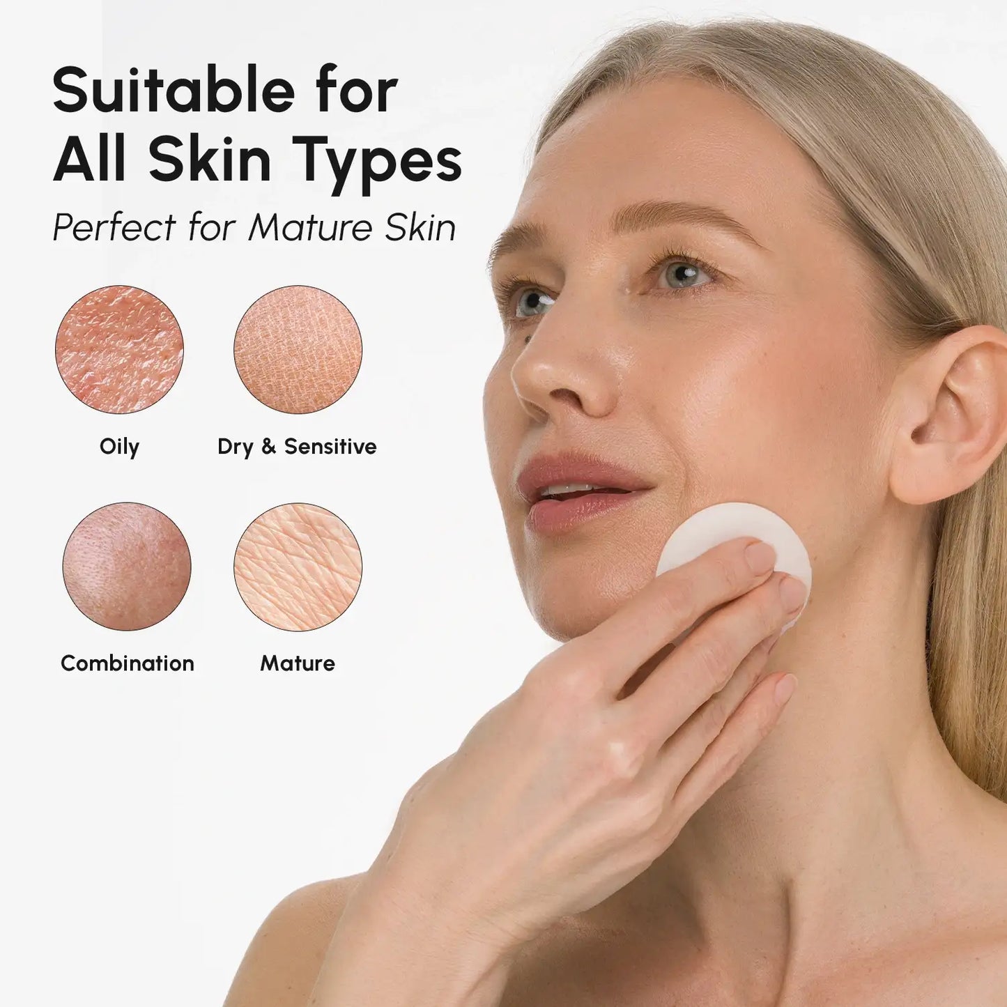 Glycolic & Salicylic Acid Peel Pads