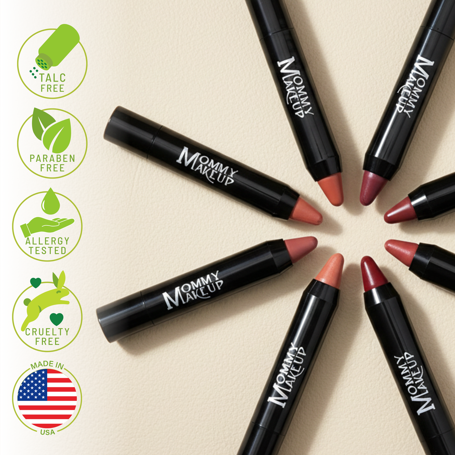Triple Sticks Lipstick, Cream Blush, and Treatment in Pink Daisy