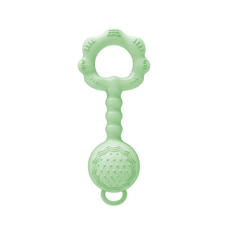 Silicone Rattle Teething Stick Toy for Babies