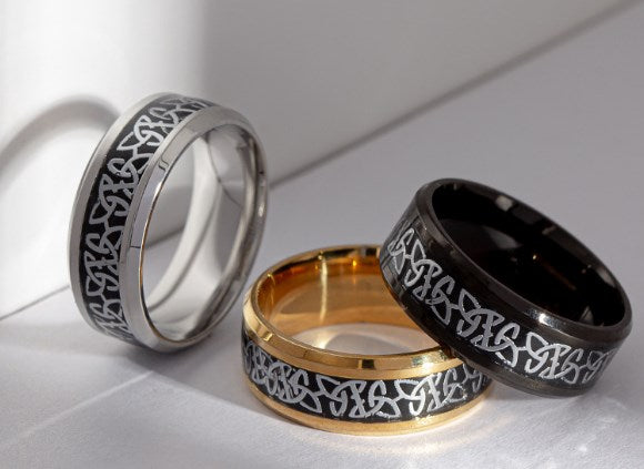 Personalized Silver Chain for Men's Trendy Jewelry