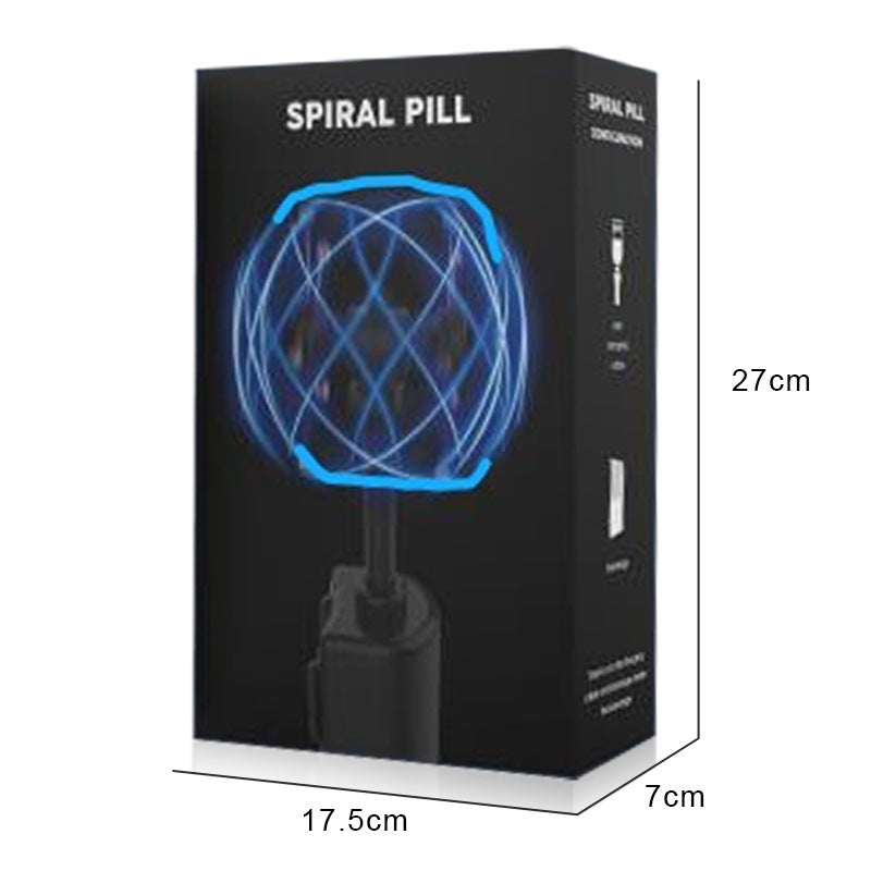 LED Rotating Floating Light Ball Toy