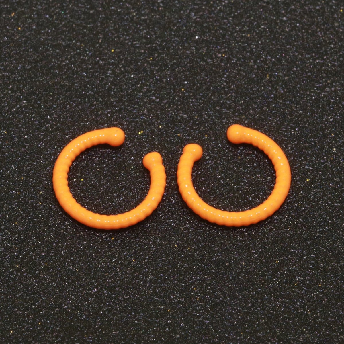 1 pair Neon Color Ear Cuff Earring Nonpierced Ear cuff for Cartilage, Dainty Earring Y2K Jewelry AI-021~AI-029