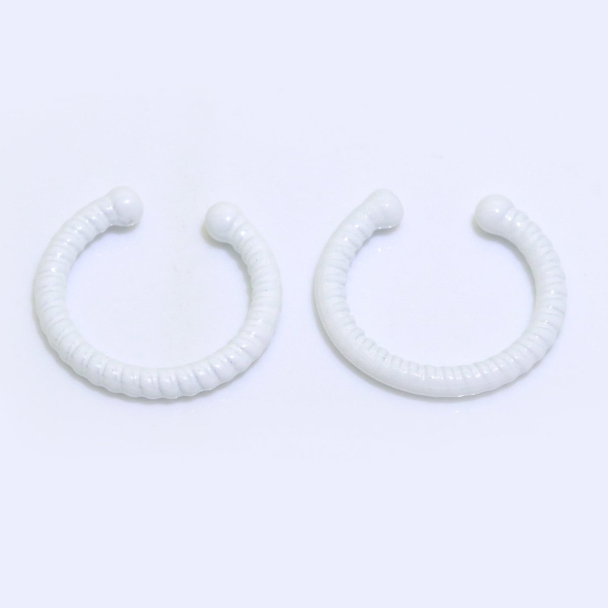 1 pair Neon Color Ear Cuff Earring Nonpierced Ear cuff for Cartilage, Dainty Earring Y2K Jewelry AI-021~AI-029