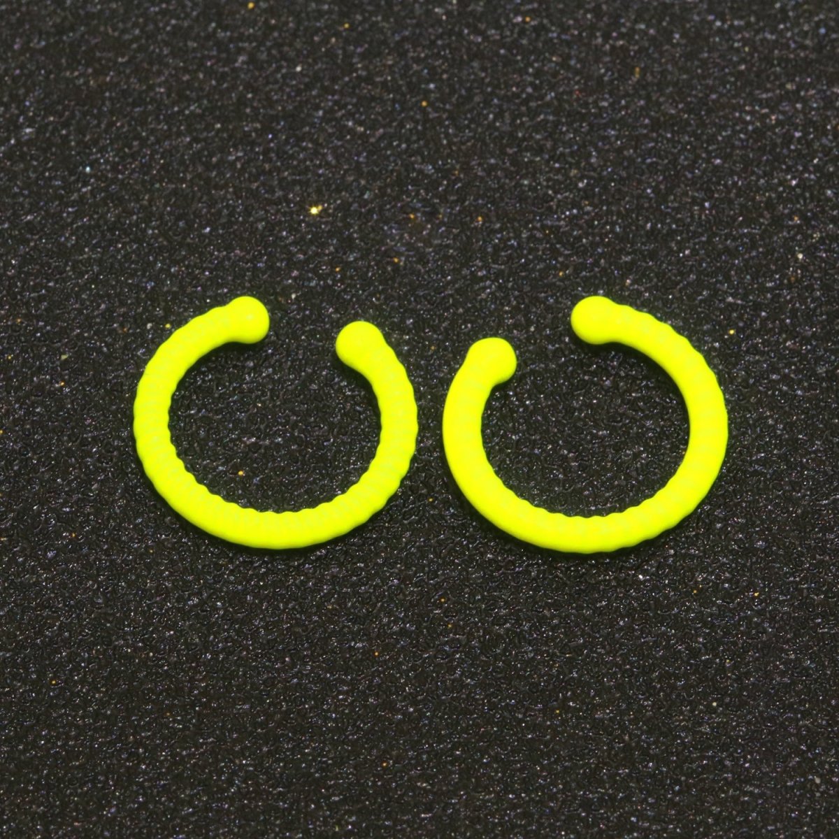 1 pair Neon Color Ear Cuff Earring Nonpierced Ear cuff for Cartilage, Dainty Earring Y2K Jewelry AI-021~AI-029