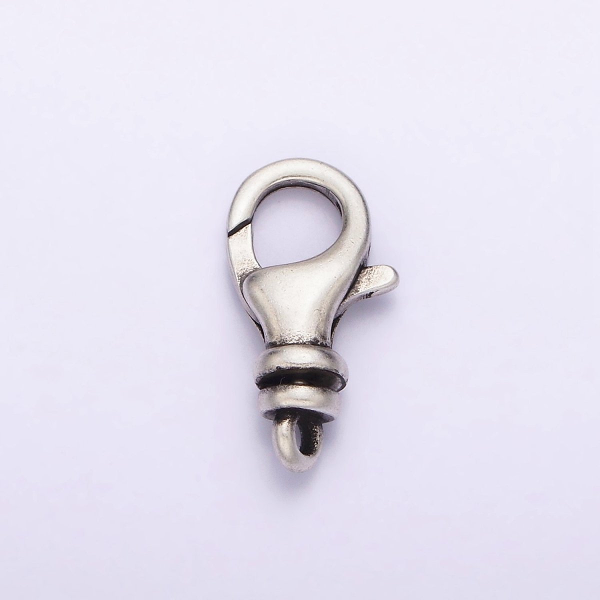 1 Pc 15.5x6.7 mm Sterling Silver Trigger Clasp Lobster Clasp for Jewelry Making SL-339