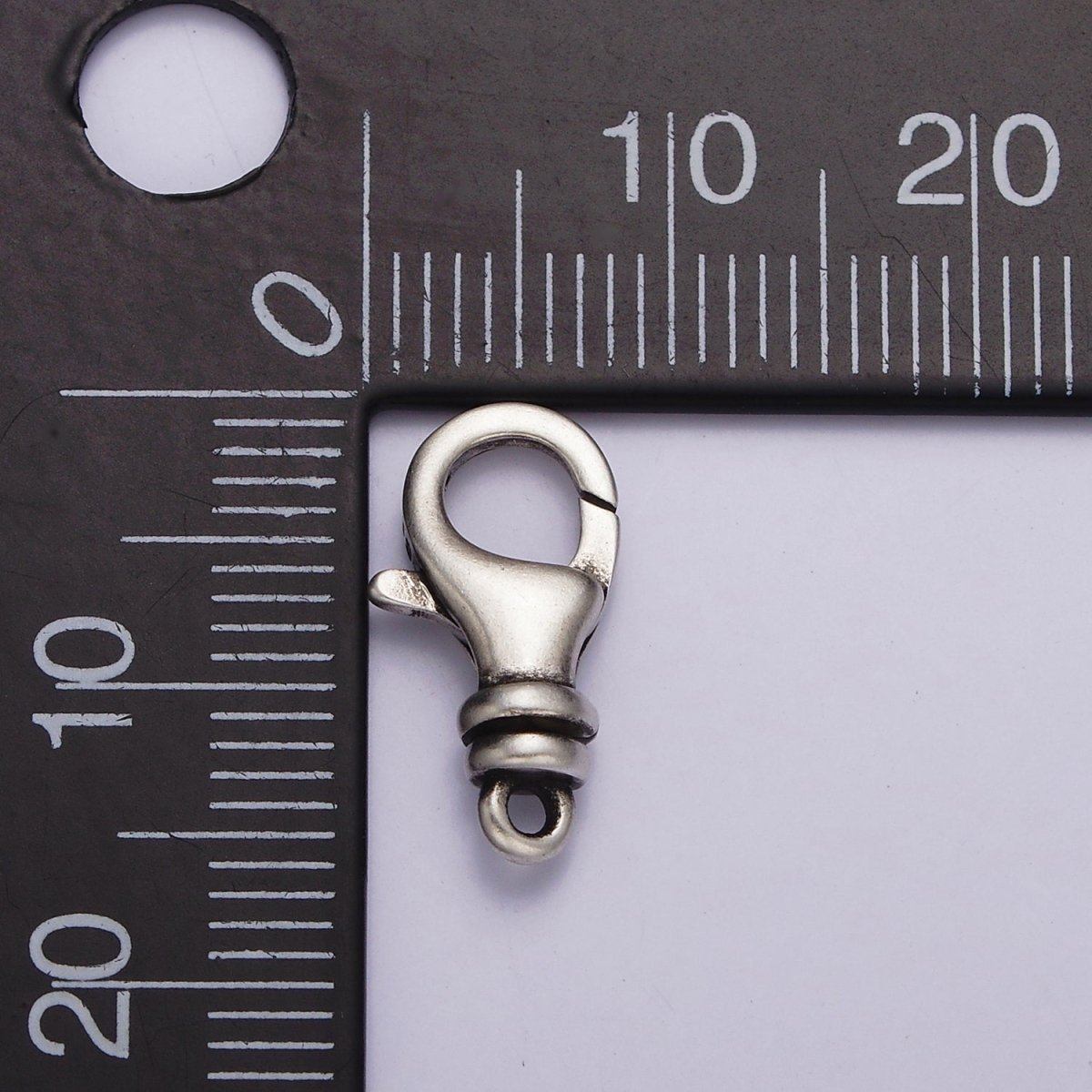 1 Pc 15.5x6.7 mm Sterling Silver Trigger Clasp Lobster Clasp for Jewelry Making SL-339