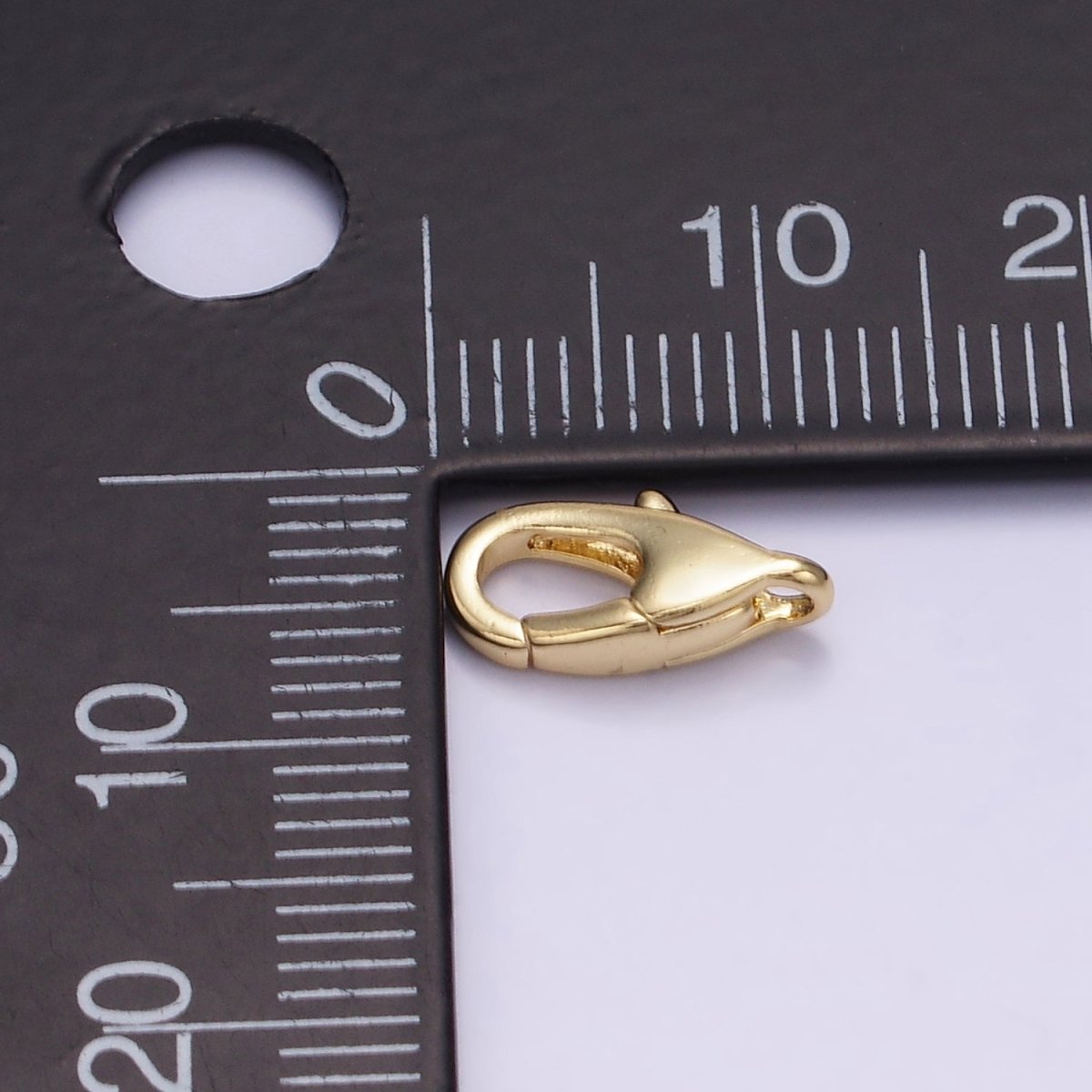 14K Gold Filled 12mm Lobster Clasps Findings | Z728