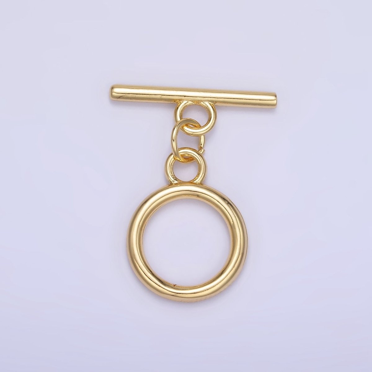 14K Gold Filled 25mm Minimalist Toggle Clasps Closure Findings | Z771