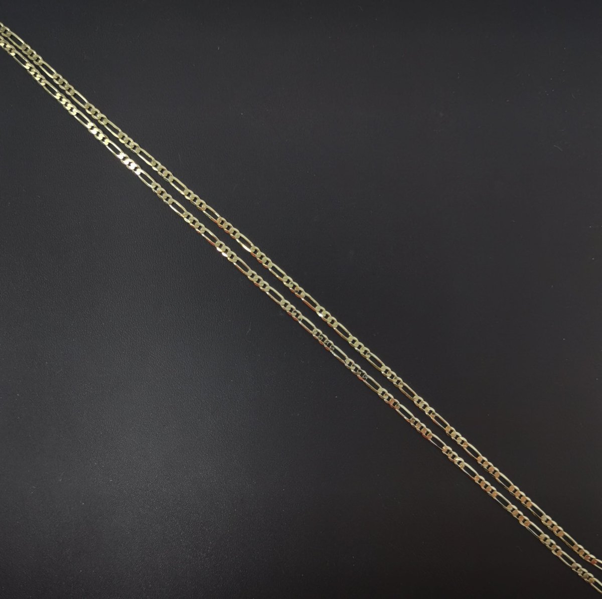 14K Gold Filled 1.8mm Figaro Chain 23.5 inch Finished Necklace For Wholesale Necklace Dainty Jewelry Making Supplies | WA-485 Clearance Pricing