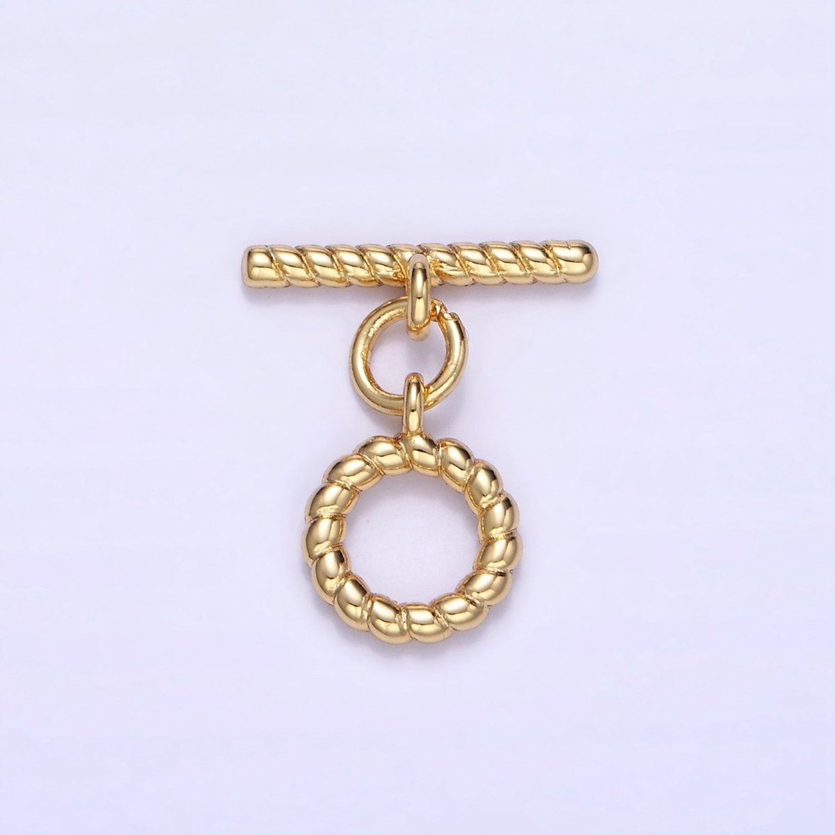 14K Gold Filled 20mm Croissant Toggle Clasps Closure Findings | Z769