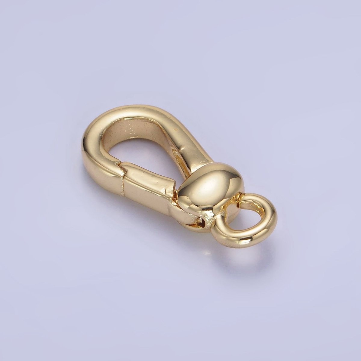 14K Gold Filled 20mm Push Gate Lobster Closure Enhancer Finding | Z730