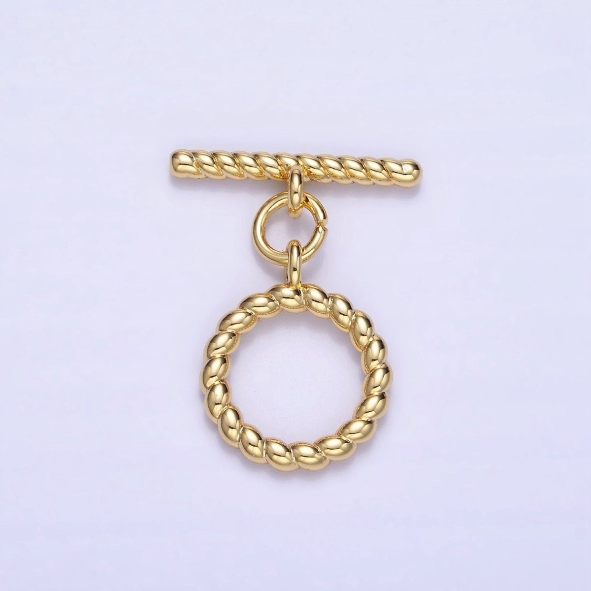 14K Gold Filled 25mm Croissant Toggle Clasps Closure Findings | Z768