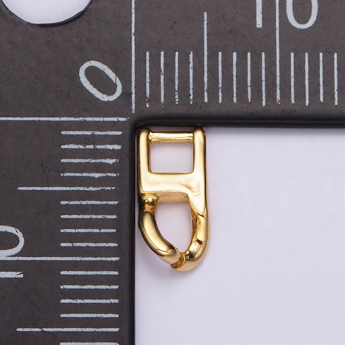 14K Gold Filled 5mm Snap Lock Hook Minimalist Jewelry Closure Findings Supply | Z592