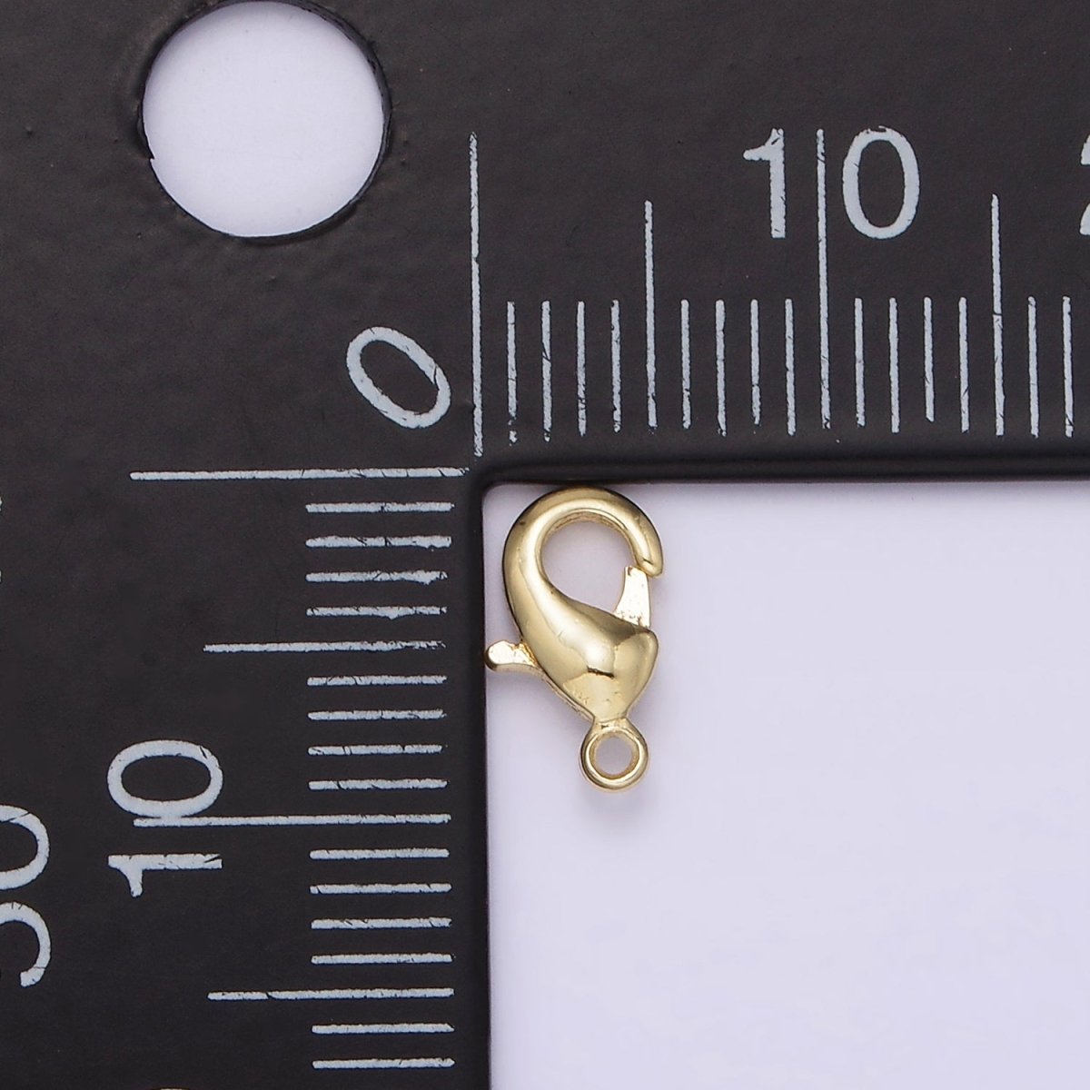 14K Gold Filled 9mm Lobster Claw Clasps Closure Jewelry Making Findings Supply | Z-541
