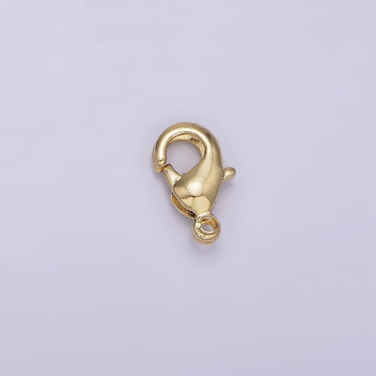 14K Gold Filled 9mm Lobster Claw Clasps Closure Jewelry Making Findings Supply | Z-541