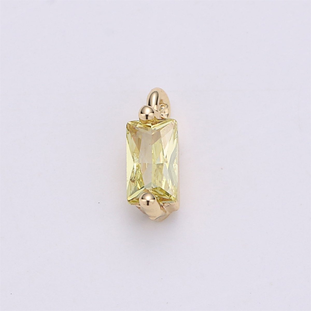 14k Gold Filled Birthstone Charm, Necklace Earring Bracelet Supplies, Jewelry Supply Charms Personalized Delicate Dainty Charm Pendant E-471 to E-482 E-495t o E-497 E-595 to E-597