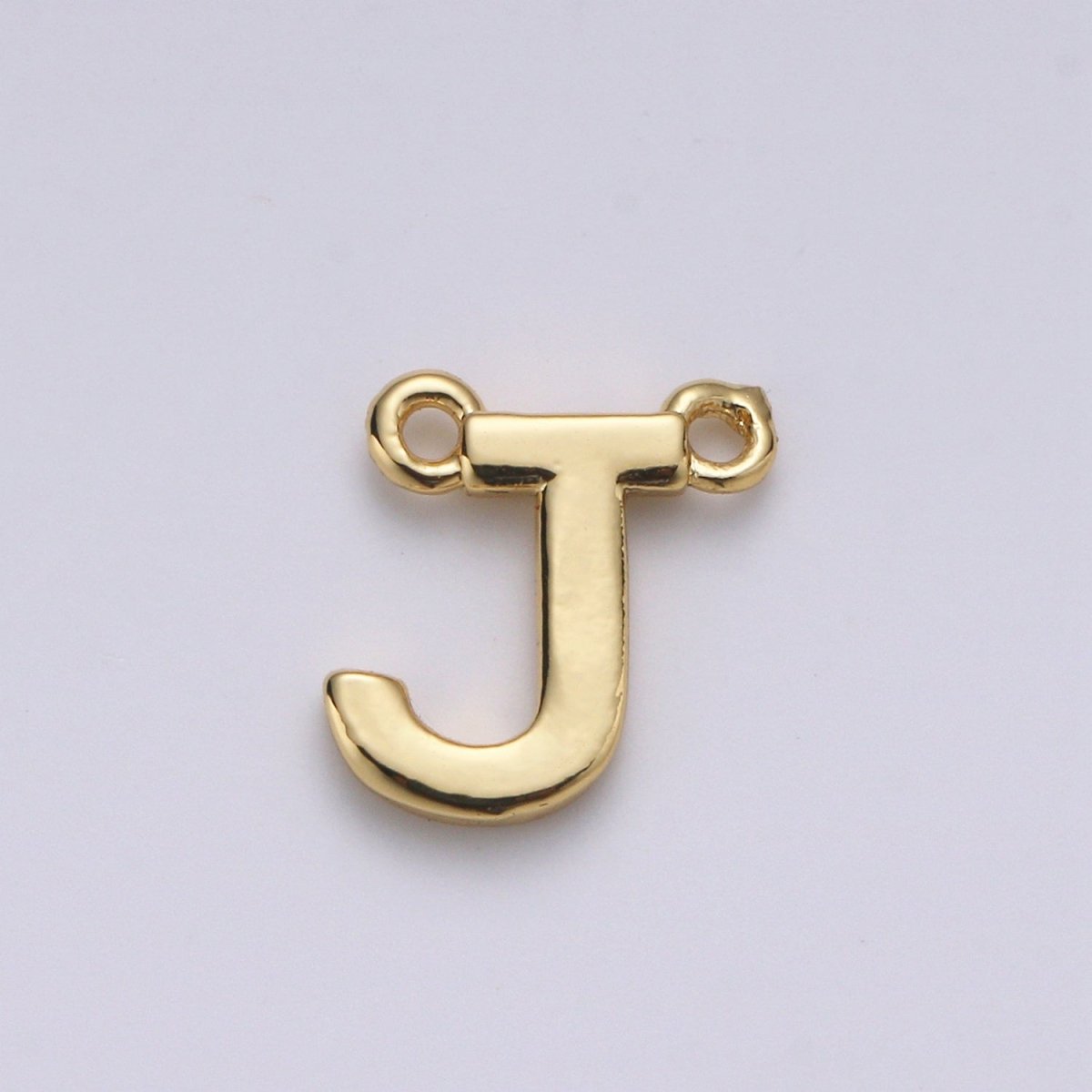 14k Gold Filled Personalized Initial Charm Initial Pendant, Letter Charm, Minimalist Alphabet Letter Charm, VOTE Charm for Bracelet Necklace A-127 to A-139