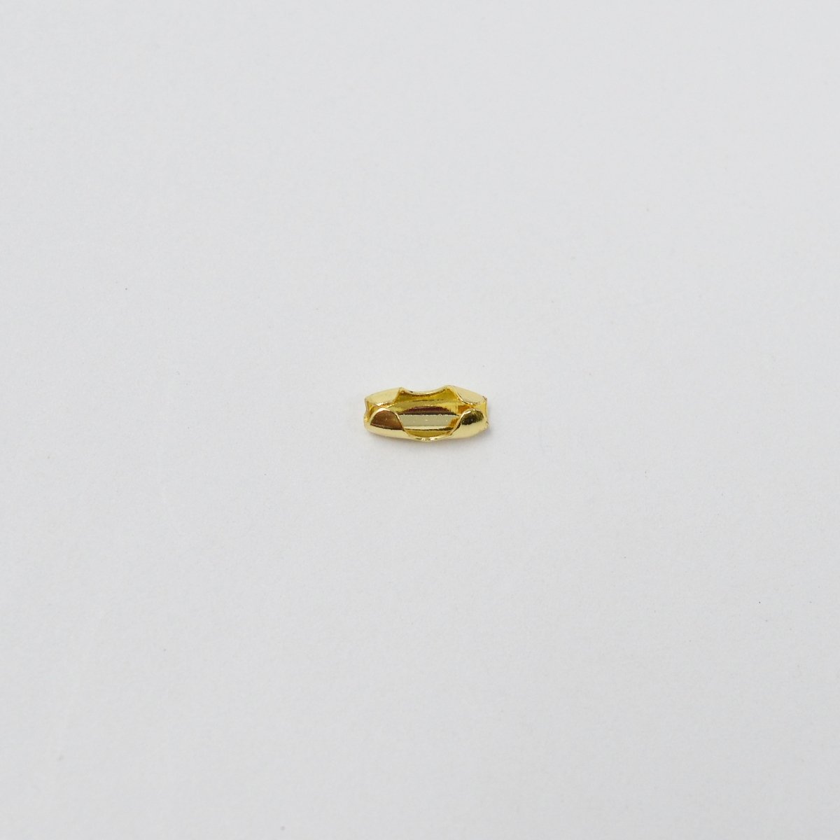 14K Gold Filled Tiny Tube Crimp Beads Tag Fastener Jewelry Making For DIY Jewelry Making Necklace Bracelet Anklet Supplies L-165